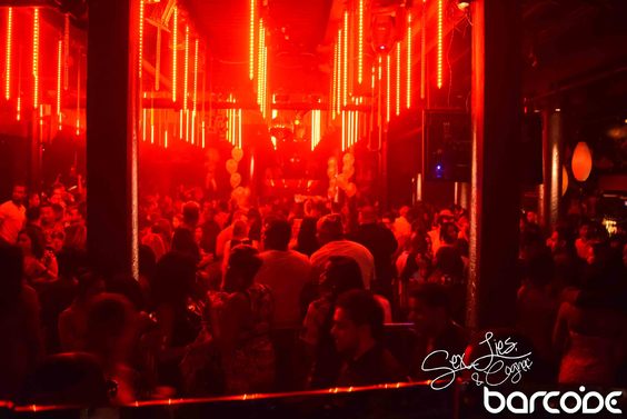 Sex, Lies & Cognac inside Barcode Nightclub Toronto 56